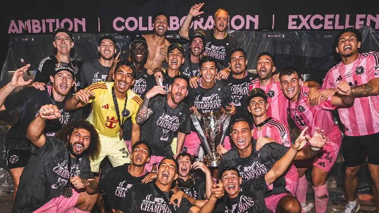 زيارة ميسي وإنتر ميامي للبيت الأبيض احتفالاً بلقب الدوري الأمريكي